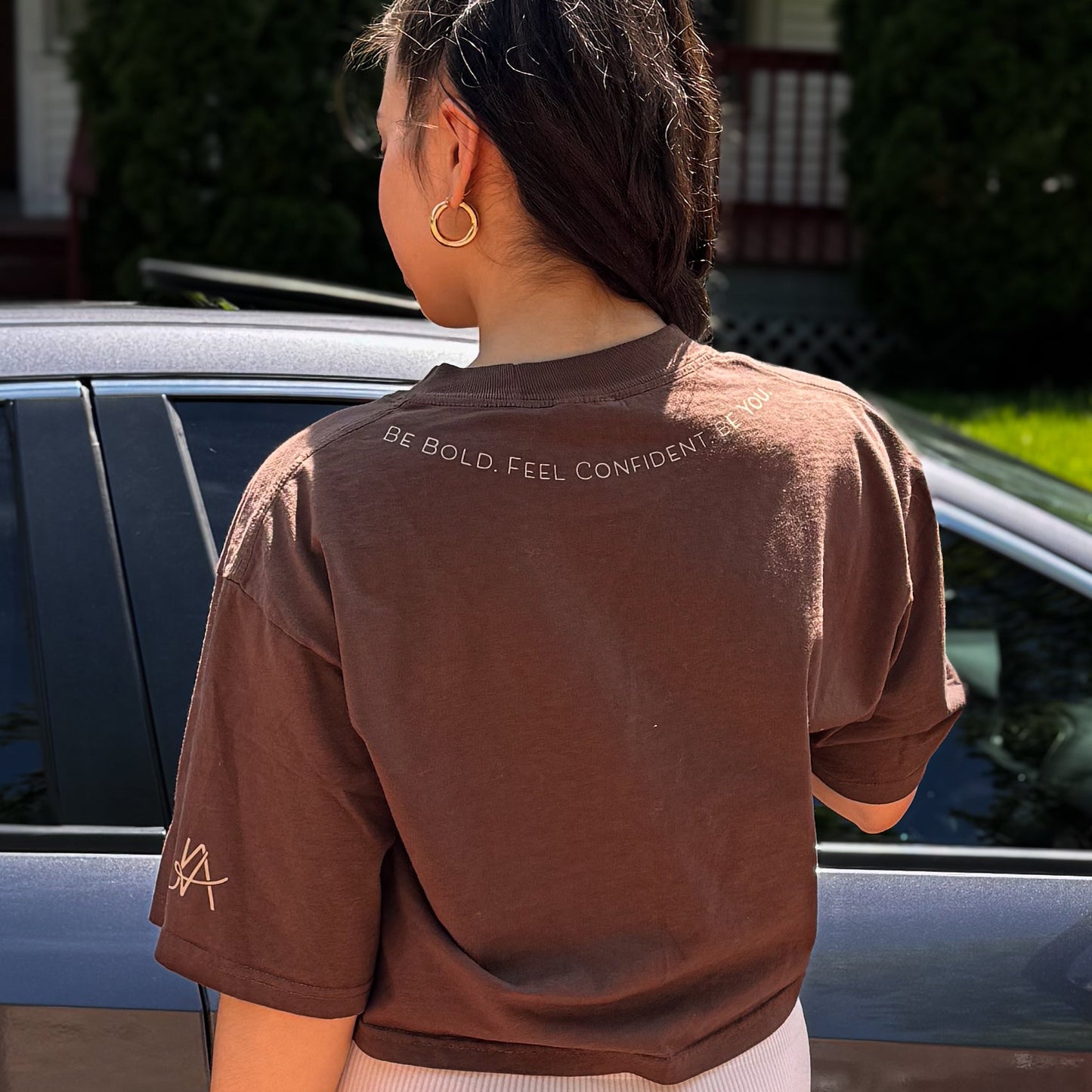 JAY+ABE Crop Top