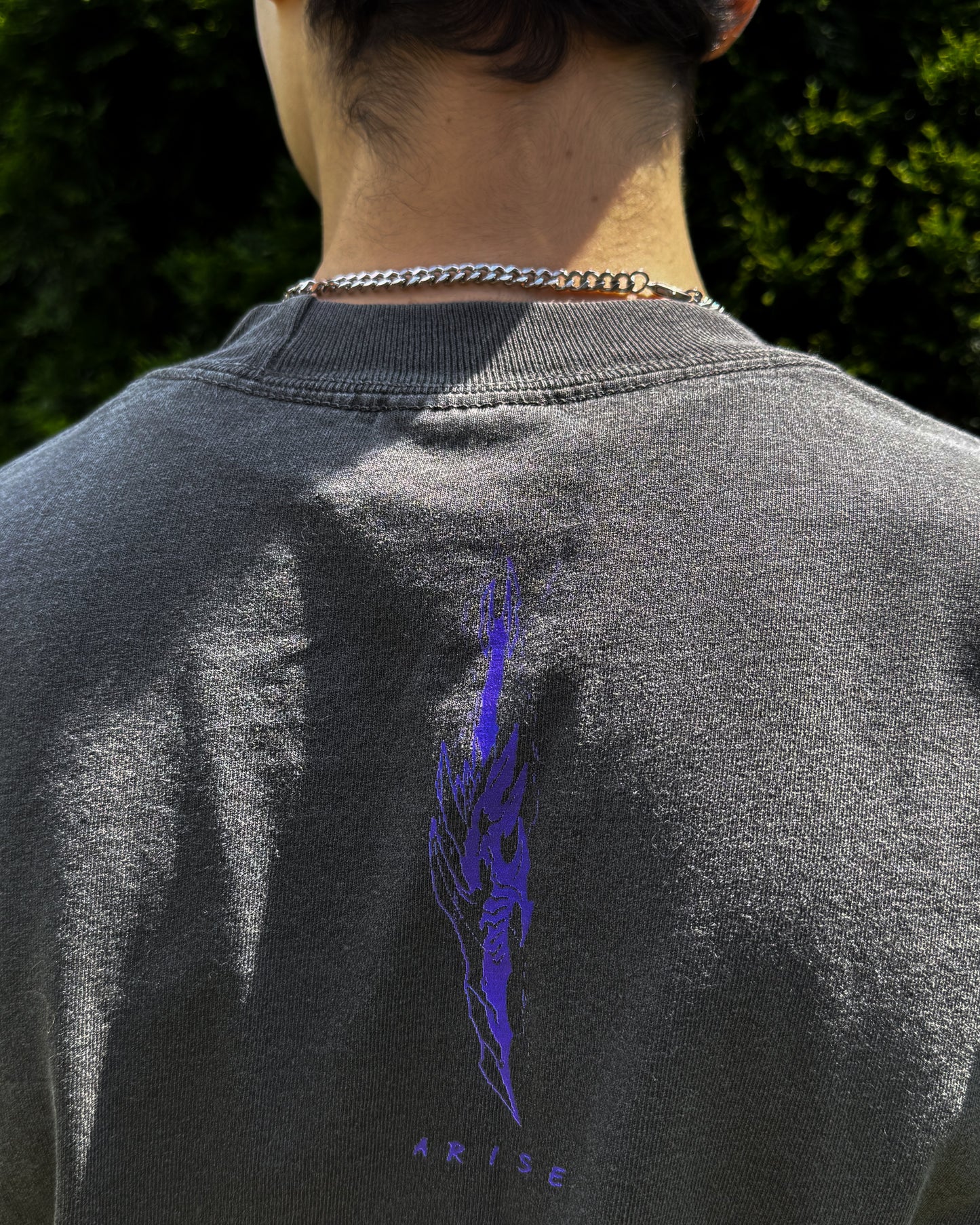 Solo Leveling Garment Dye Max Heavyweight Tee