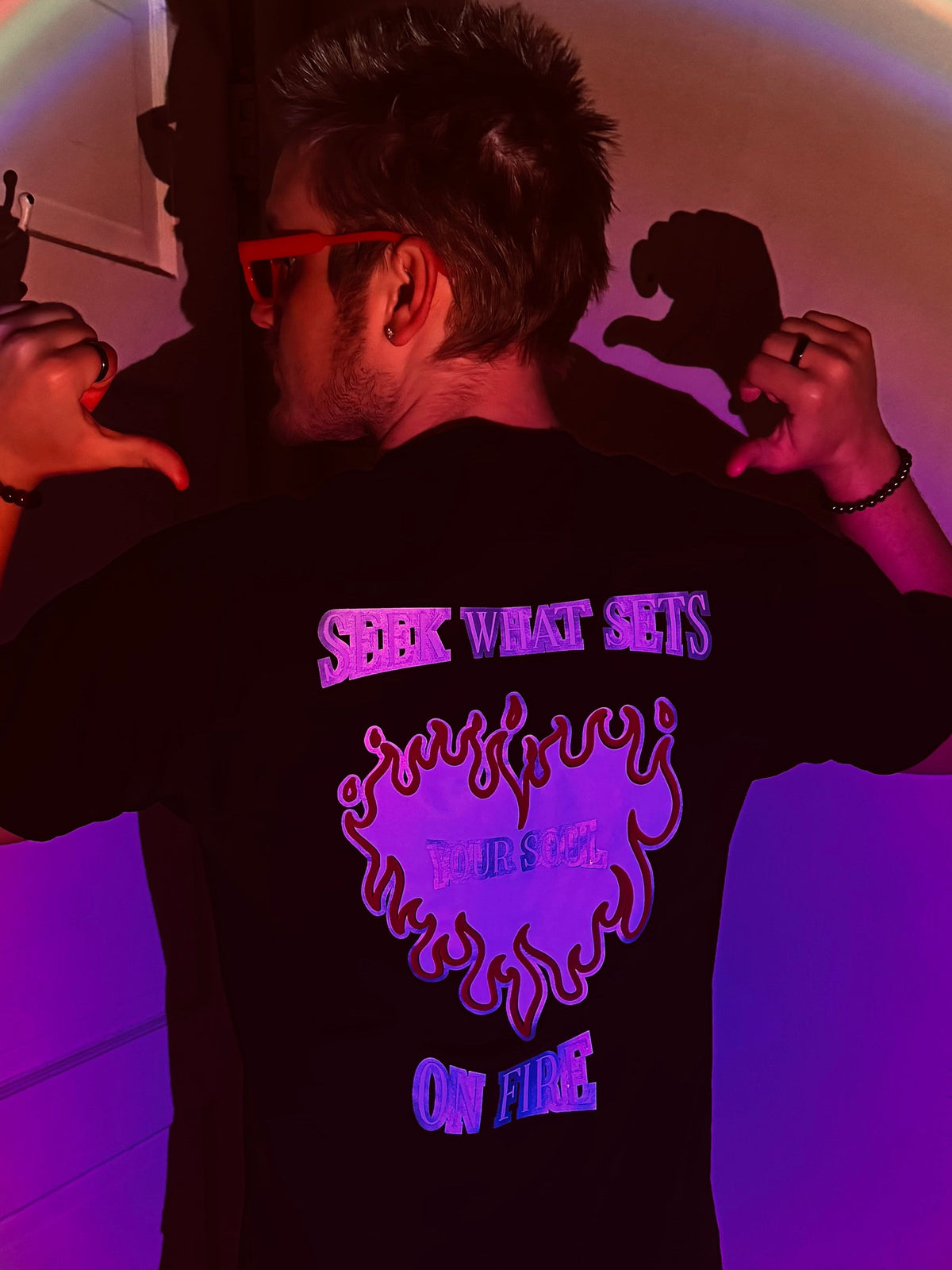 Burning Desire Tee