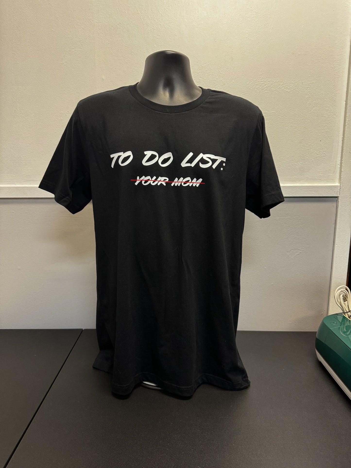 To Do List T-Shirt