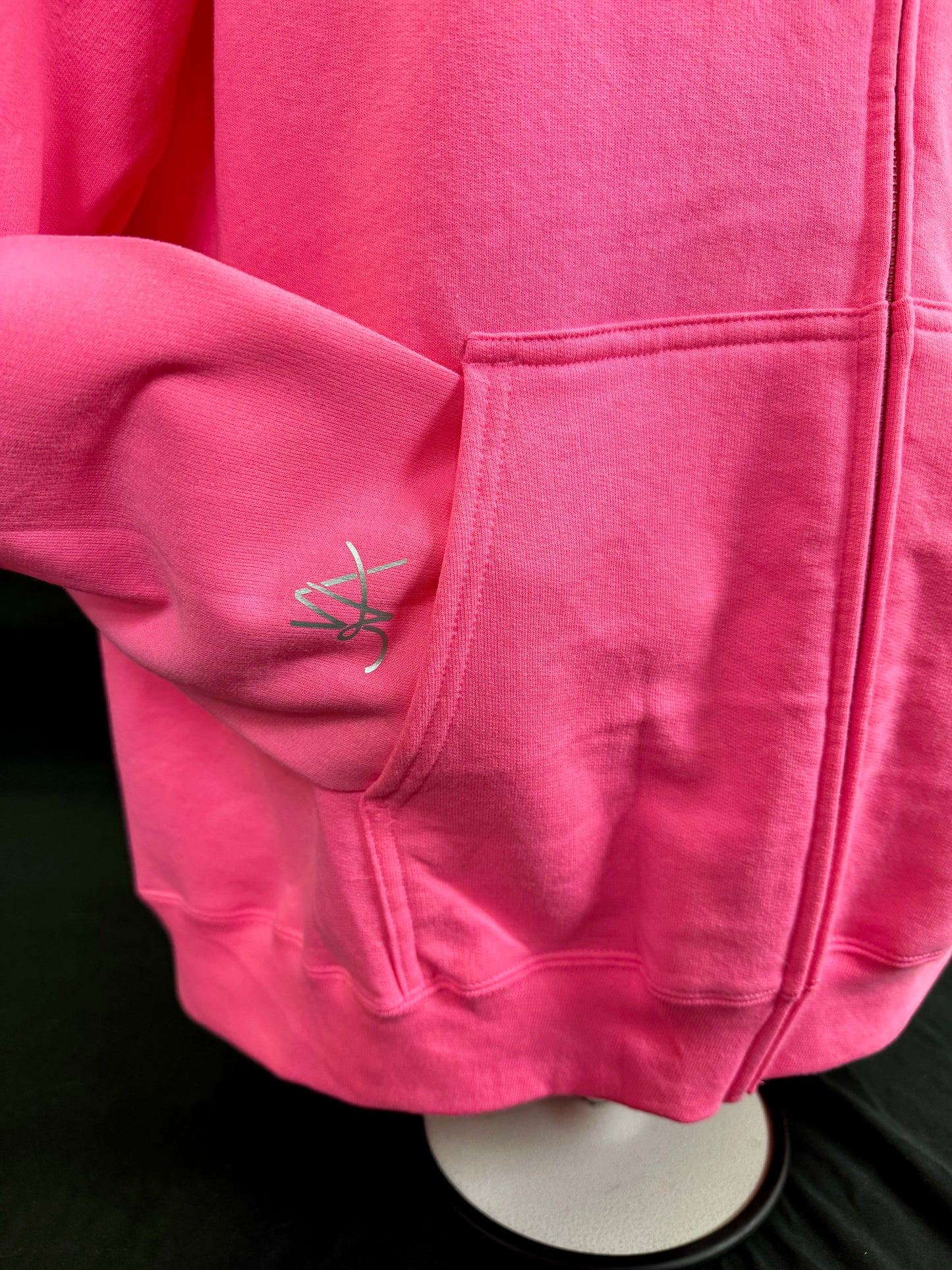 Faith Over Fear Zipper Hoodie