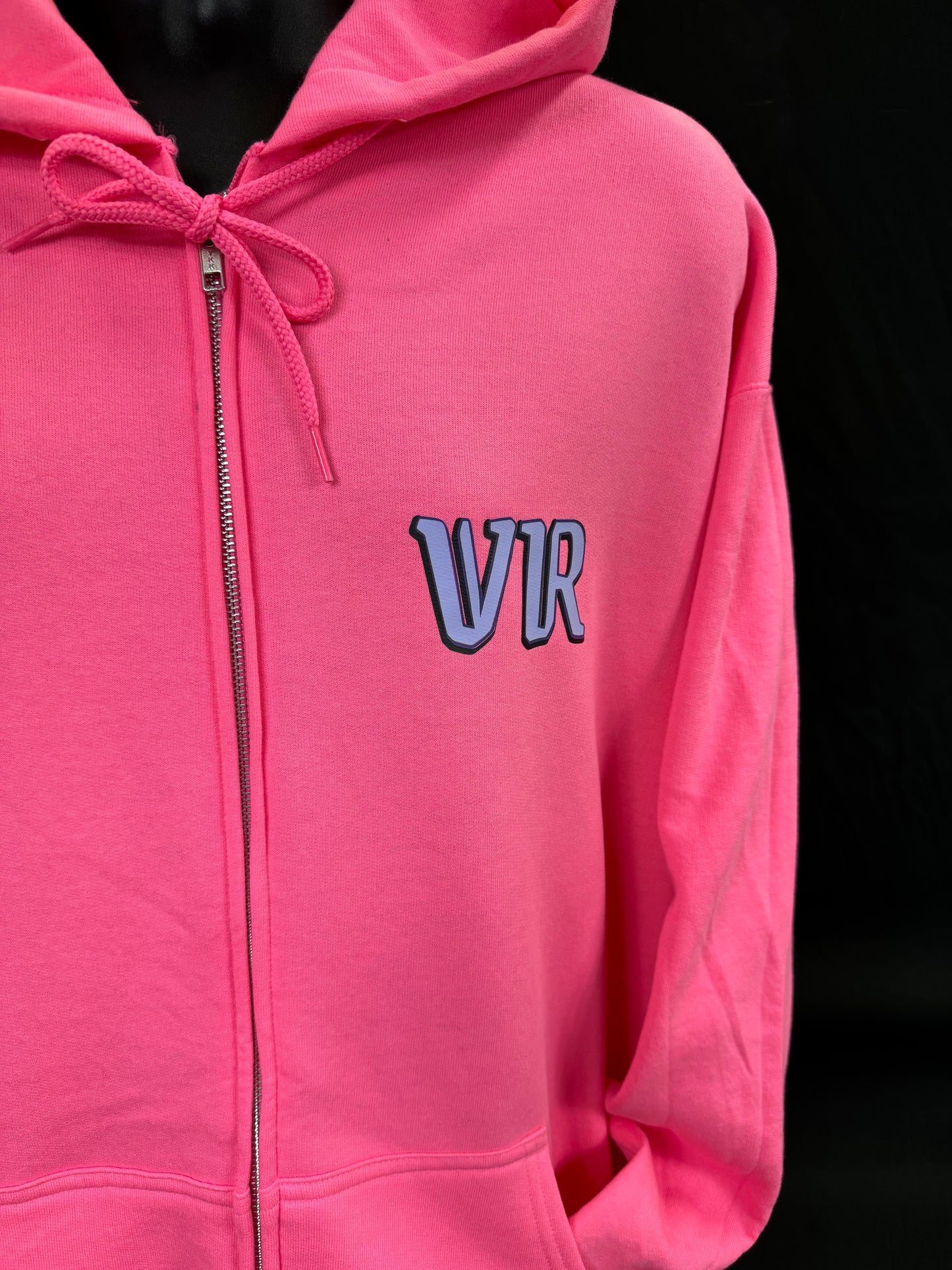 Faith Over Fear Zipper Hoodie