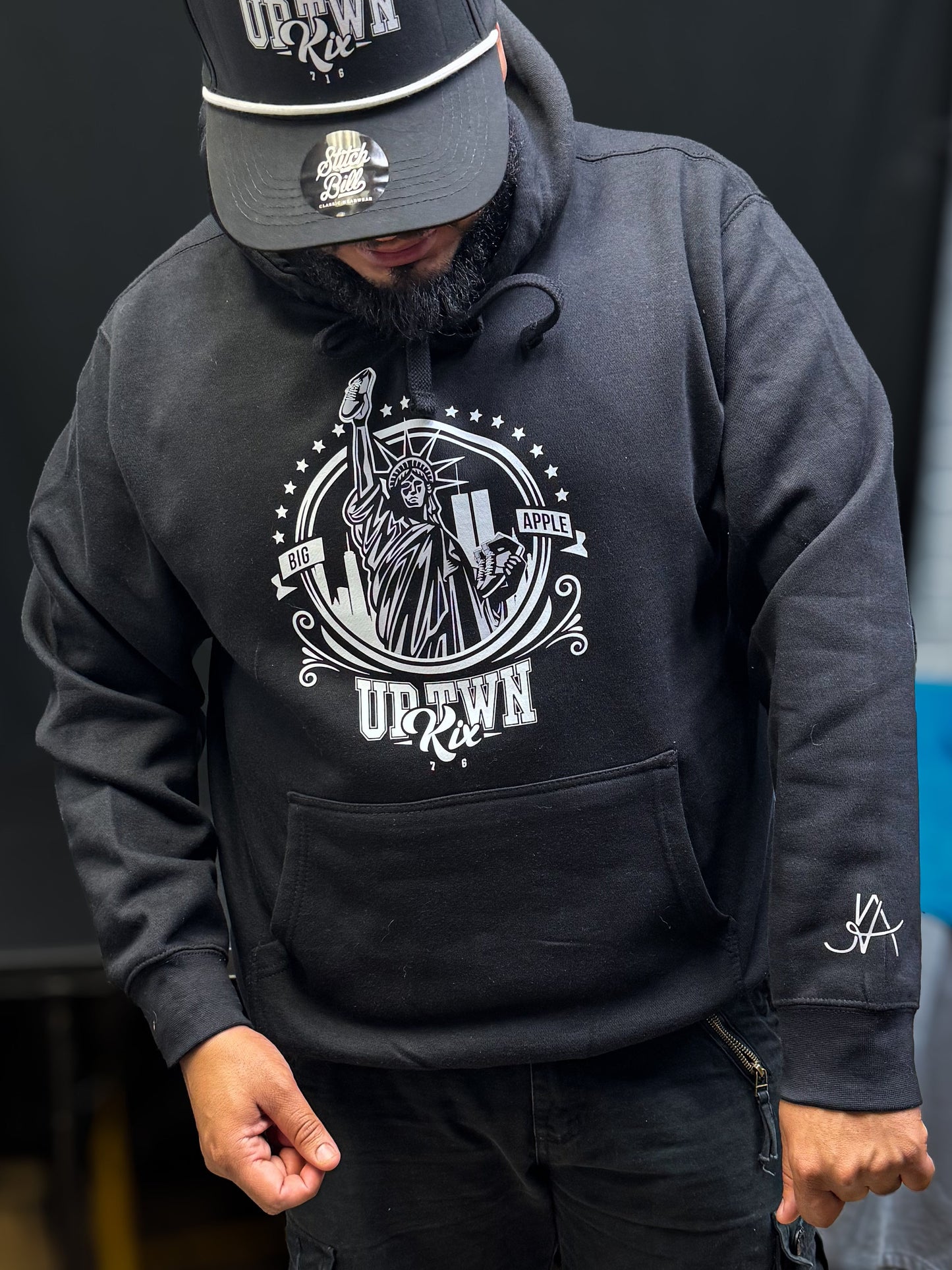 UpTwnKix Pullover Hoodie