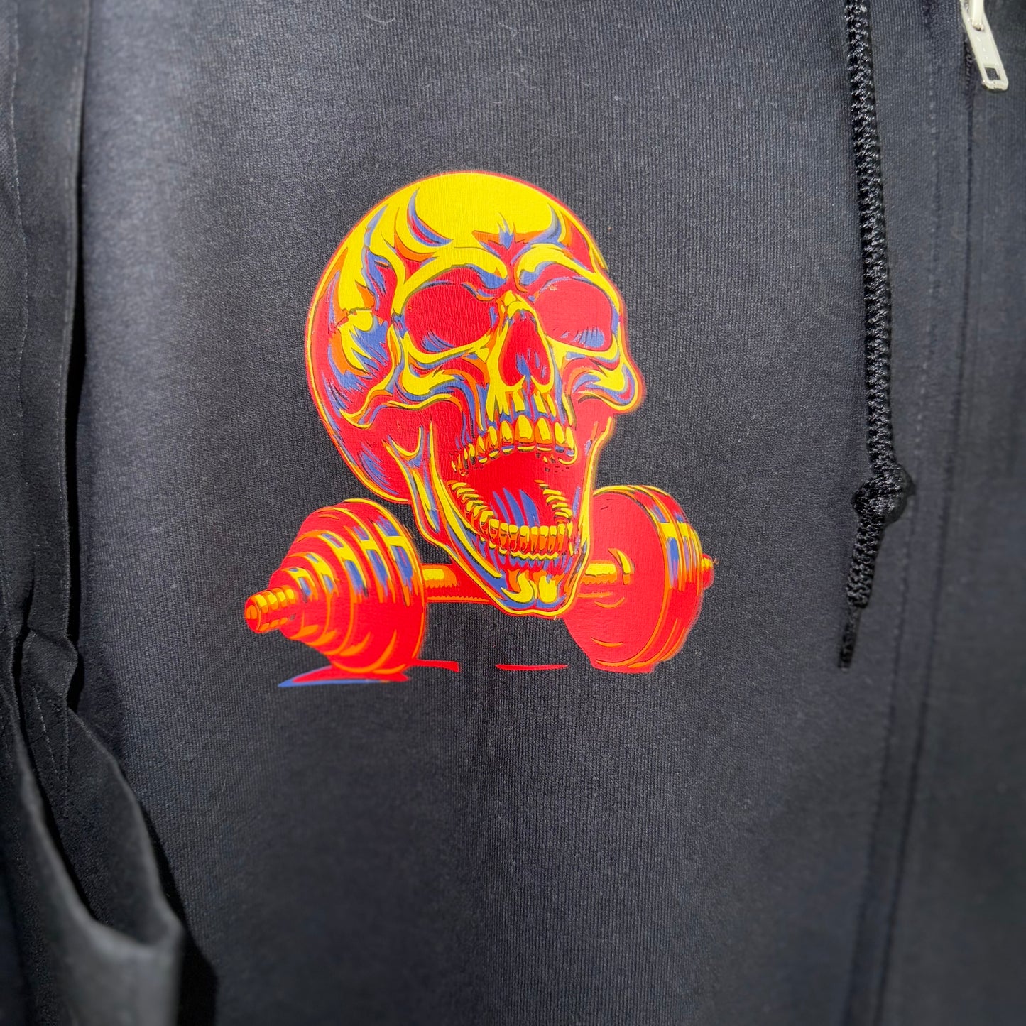 No Pain No Gain Zipper Hoodie