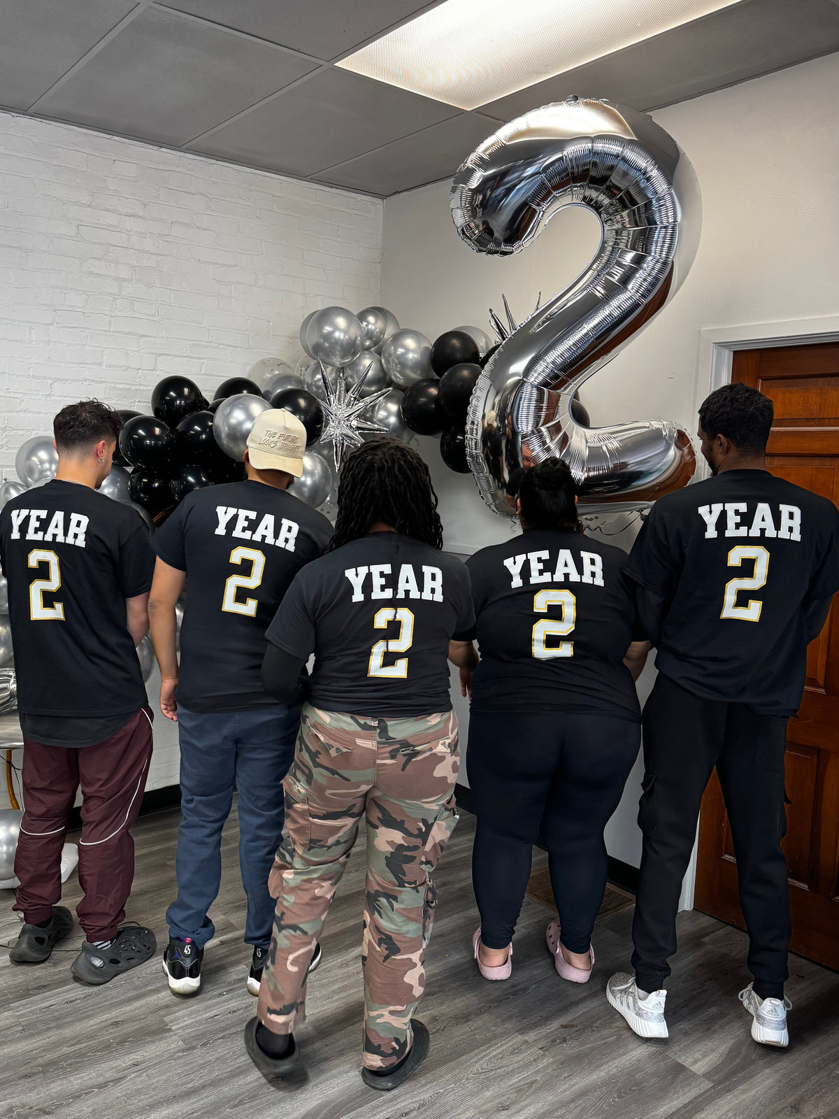 UpTwnKix Year Two Tee