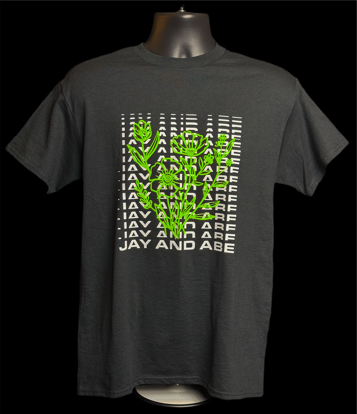 JAY+ABE Wildflower Tee